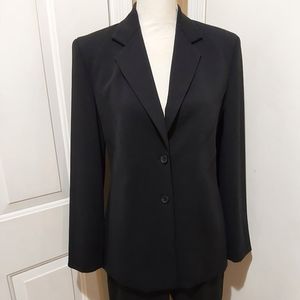 🌺 Like New Valerie Separates Black Blazer w/Flair